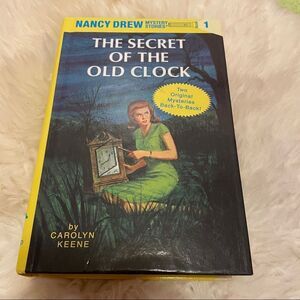 NANCY DREW BOOKS #1 and #2